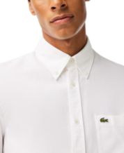 Macys mens sales lacoste shirts