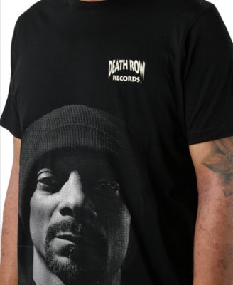 Death Row Records Men's Oversized Duotone Snoop T-Shirt - Macy's