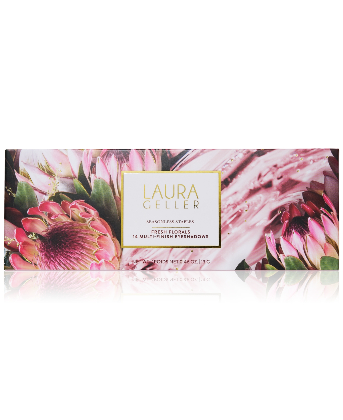 Laura Geller Beauty Seasonless Staples Eyeshadow Palette -- Fresh Florals