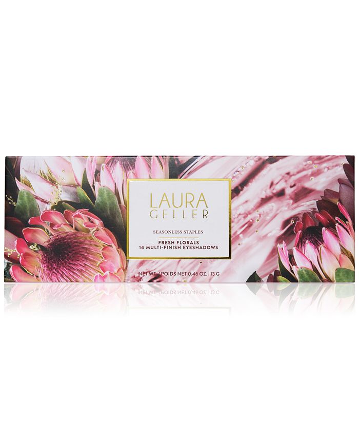 Laura geller beauty seasonless staples eyeshadow palette fresh