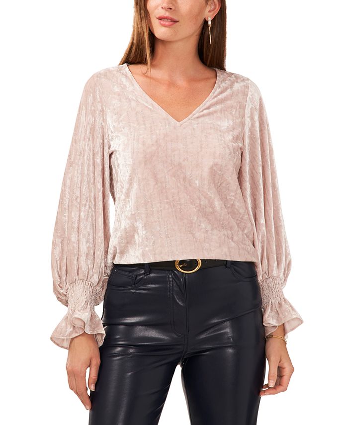 Vince camuto discount velvet top