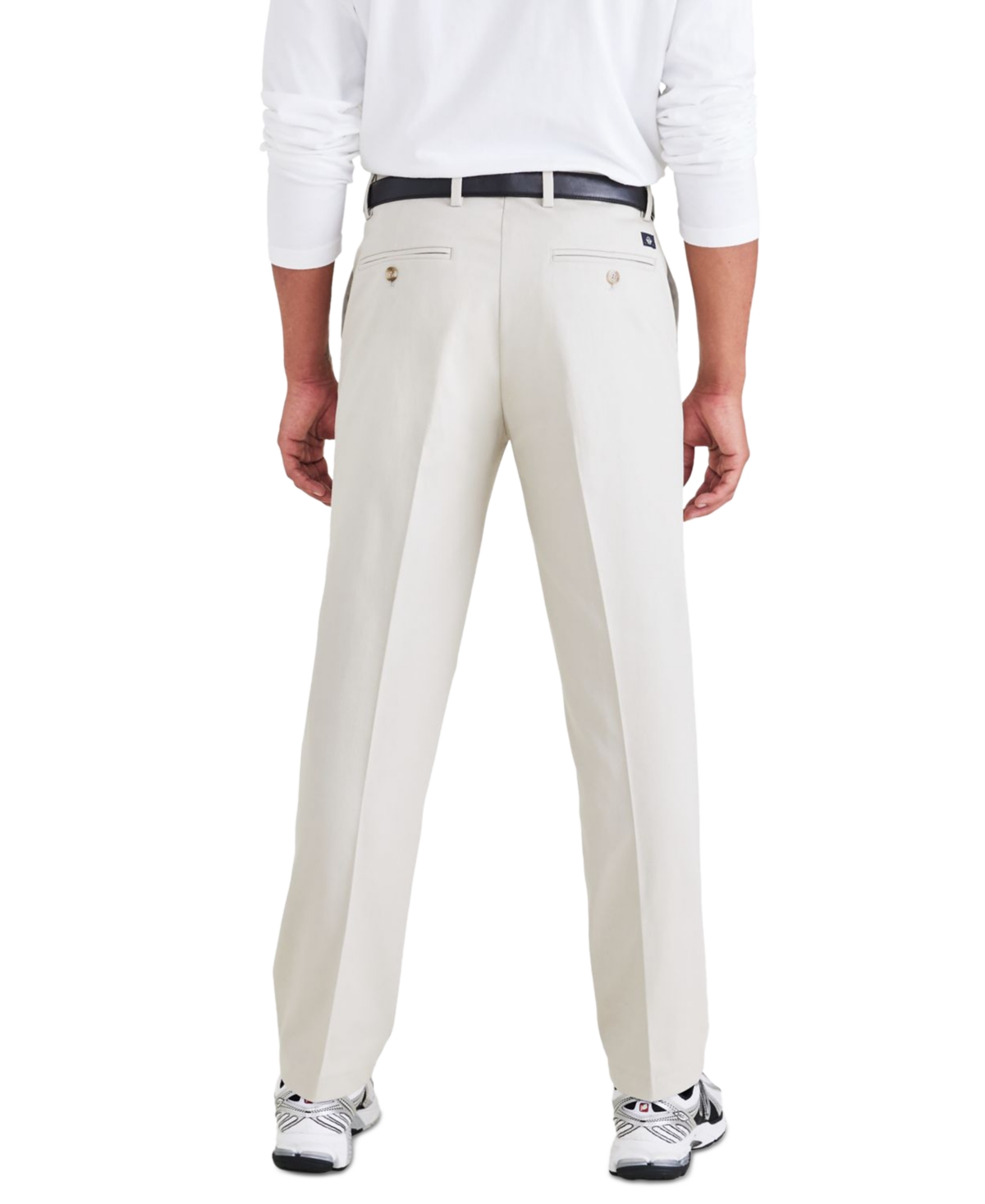 Dockers Men's Big & Tall Signature Straight Fit Iron Free Khaki Pants with Stain Defender
