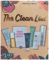 7-Pc. The Clean List Set, Created for Macy's - Beige