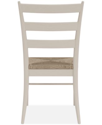 CLOSEOUT! Laguna Rush Seat Dining Side Chair