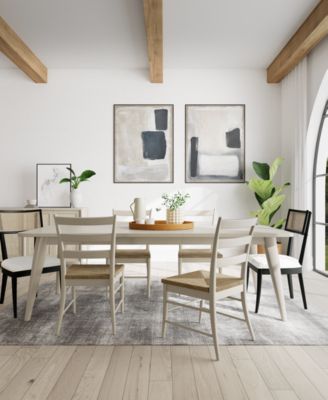 Macy's Laguna Dining Collection In Black