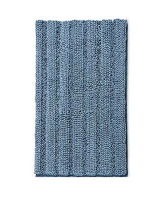 Ultra Soft Non Slip Chenille Bath Rug - Large 44"x26"