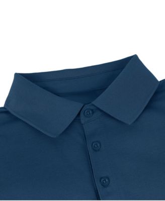 Men's Classic-Fit Cotton-Blend Pique Polo Shirt