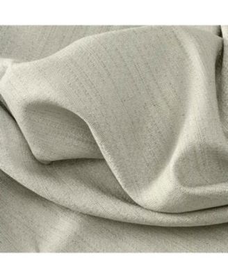 Grasscloth Lined Curtain Valance 54"W x 15"L