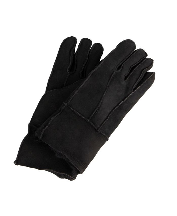 Cloud Nine Sheepskin Men's Warm Leather Gloves Macy's
