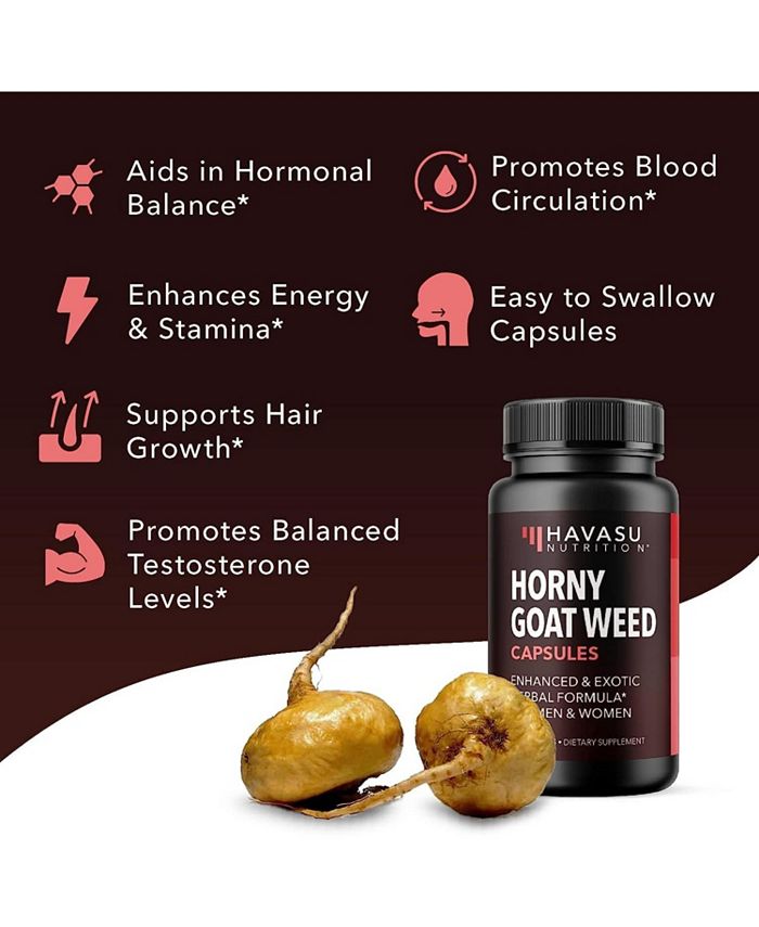 Havasu Nutrition Supplement for Him & Her Formulated with Maca Root L