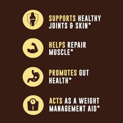 Bone Broth Protein, Vanilla, 32oz