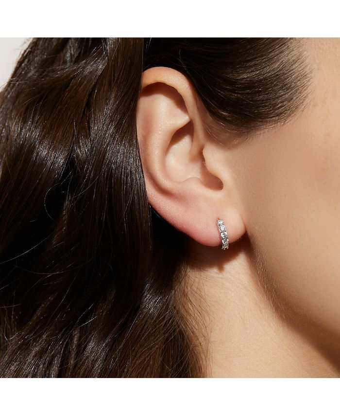 Huggie Hoop Earrings Suzanne