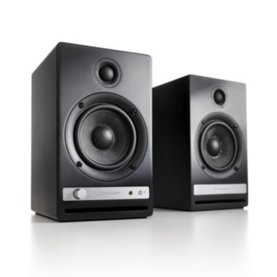 HD4 Powered Bluetooth Bookshelf Speakers - Pair