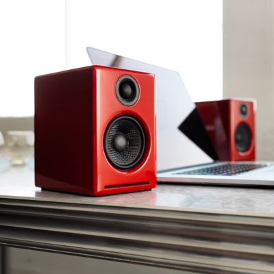A2+ Next Gen Powered Desktop Speakers with Bluetooth - Pair