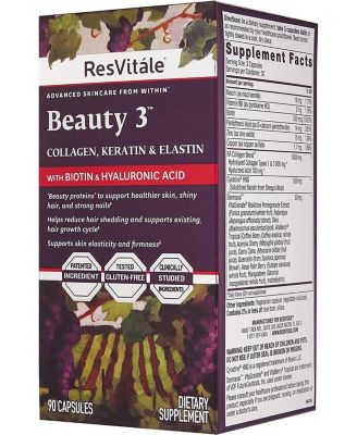 Advanced Skincare Beauty 3, 90 Capsules
