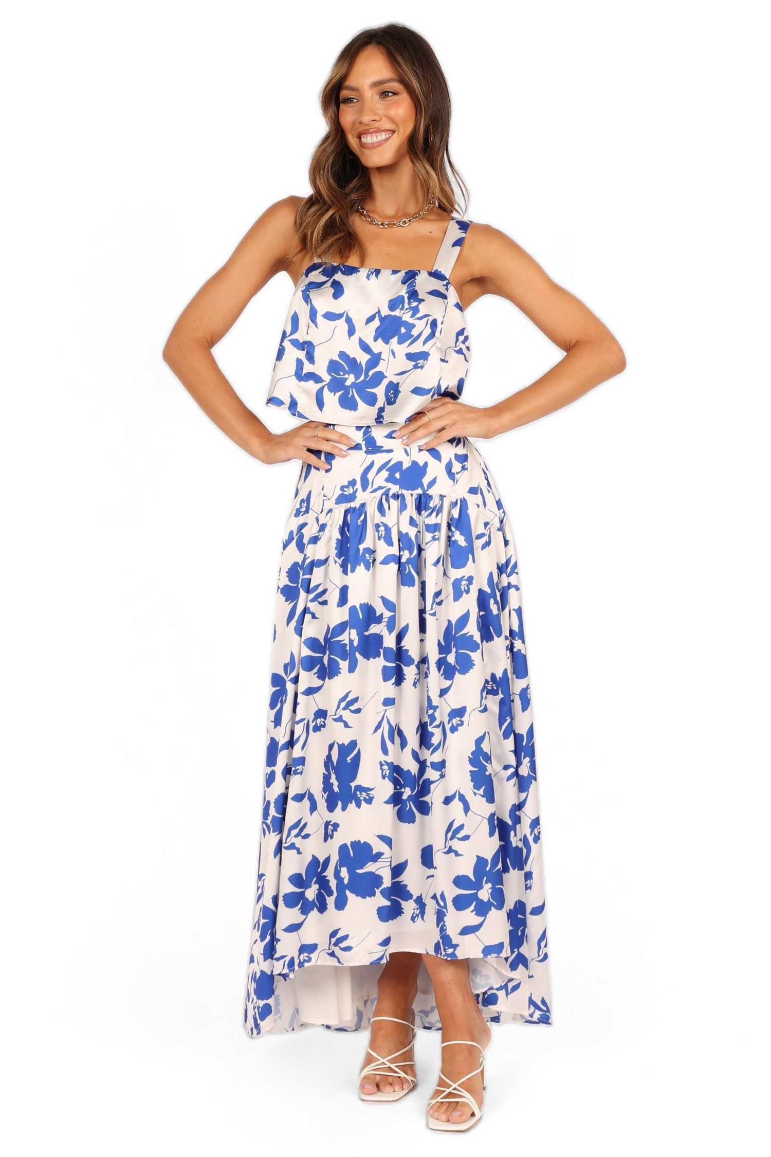 Women's Lulu Top and skirt Set