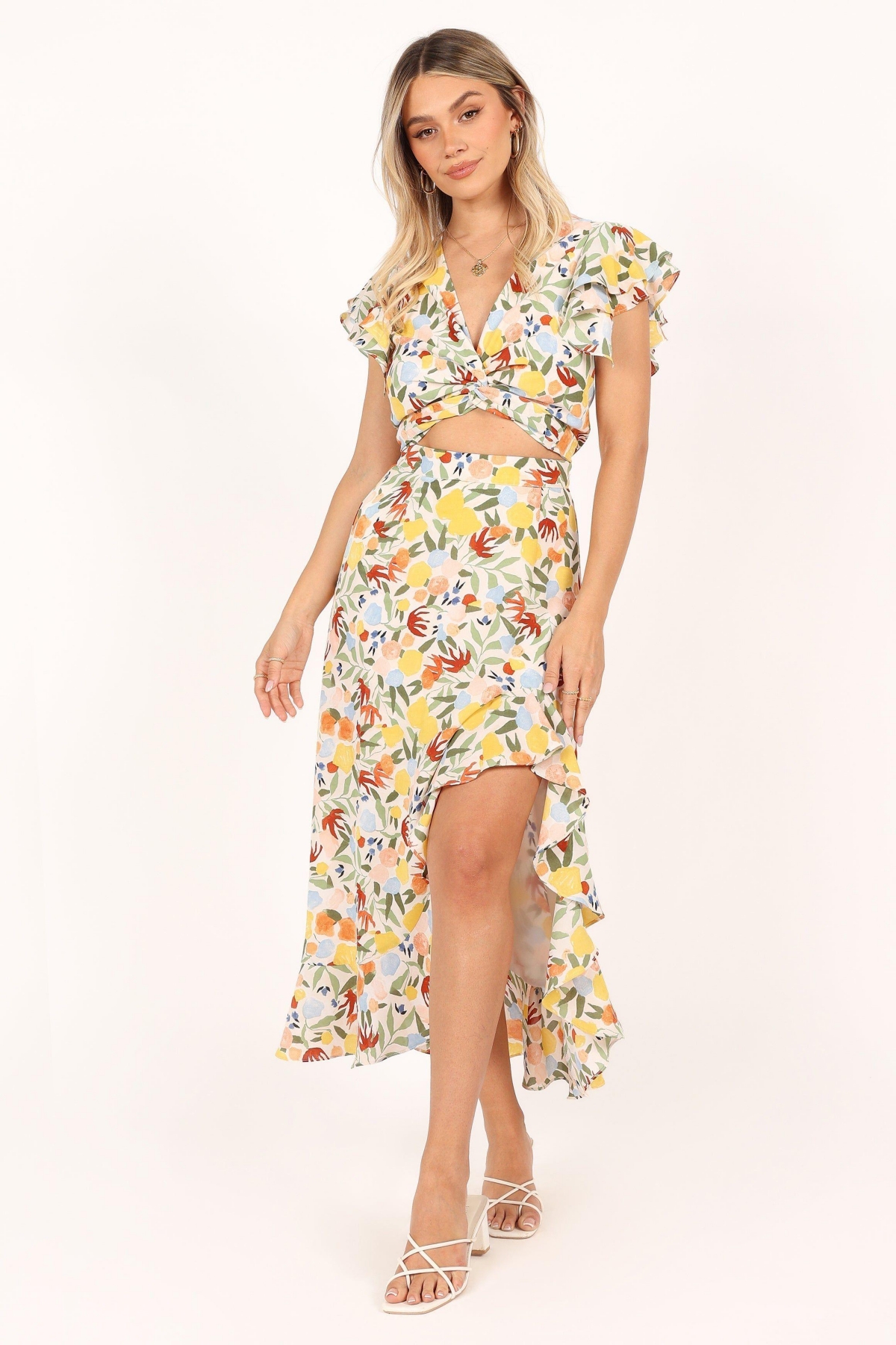 Women's Lucia Top and skirt Set - Palermo