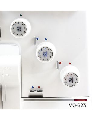MO-623 Garnet Overlock Serger Sewing Machine