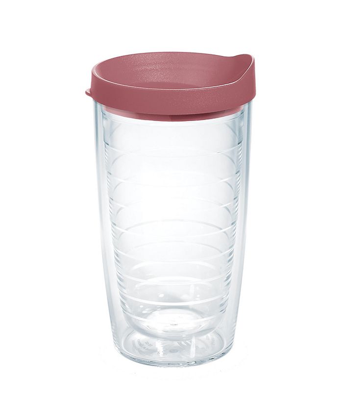 Tervis Tumbler Tervis Clear & Colorful Lidded Made in USA Double Walled ...