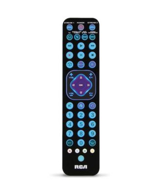 Universal Remote Control Rechargeable - Black