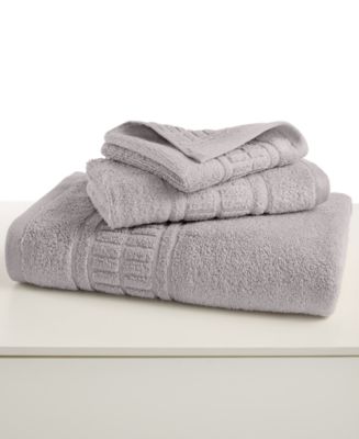 Calvin Klein CLOSEOUT! Plush 13 x 13 Washcloth - Macy's