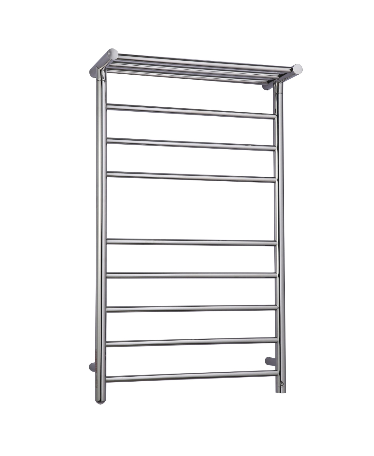 Stainless Steel Electric Towel Warmer in Silver - Silver