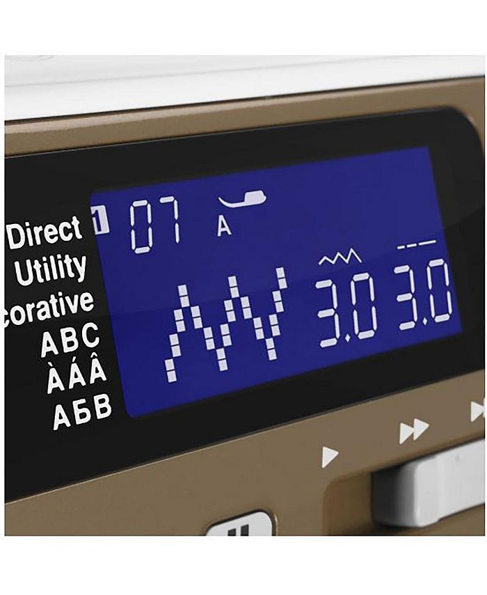 Janome 4120QDCT Computerized Sewing and Quilting Sewing Machine Macy's