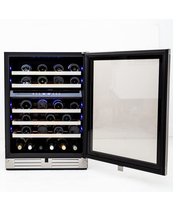 Avanti Elite Series 46 Bottle DualZone Wine Cooler Macy's
