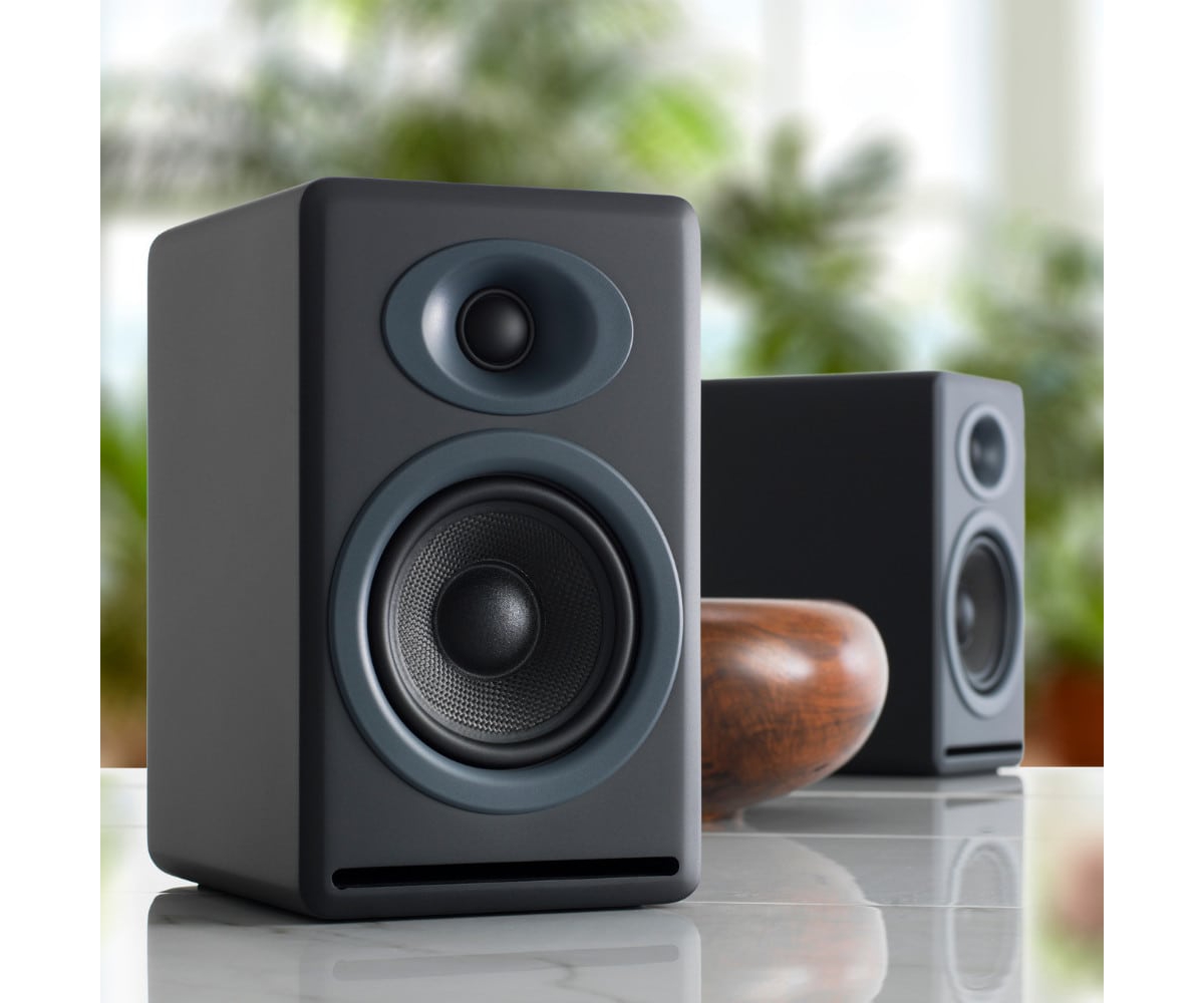 Audioengine P4 Passive Bookshelf Speaker - Pair
