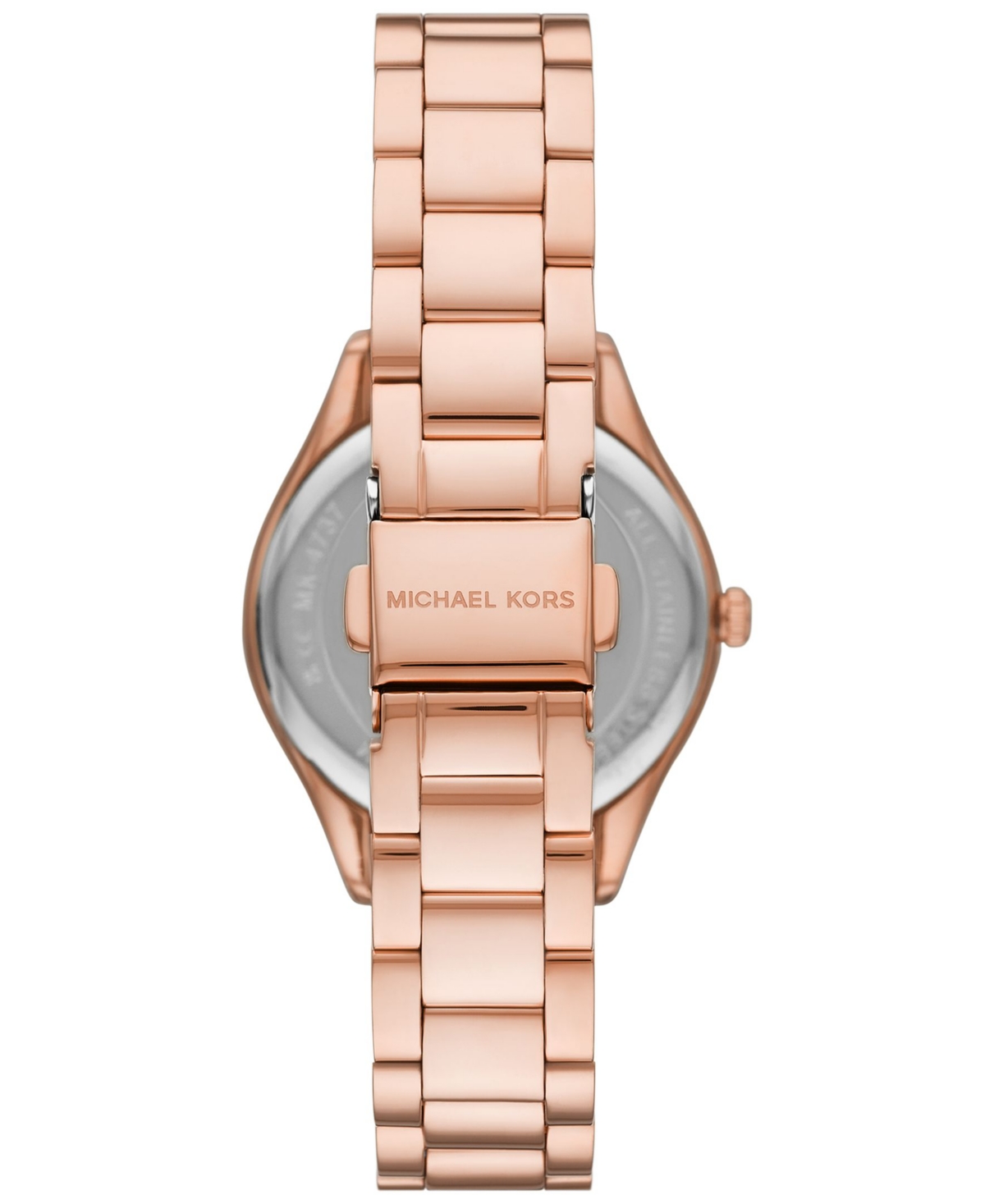 Michael Kors Women's Lauryn Three-Hand Rose Gold-Tone Stainless Steel Watch 33mm - Rose Gold-Tone