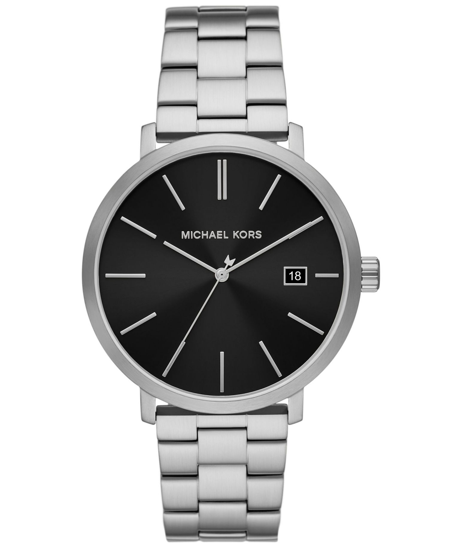 Men's Blake Three-Hand Date Stainless Steel Watch 42mm
