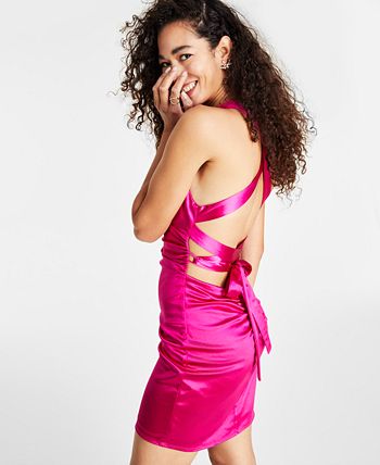 Darvina Criss Cross Back Dress