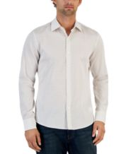 Macys mens long sleeve casual shirts shop