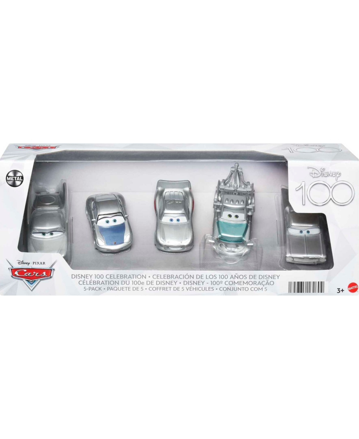 Cars Disney And Pixar Disney 100 Celebration Gifts For Kids And ...
