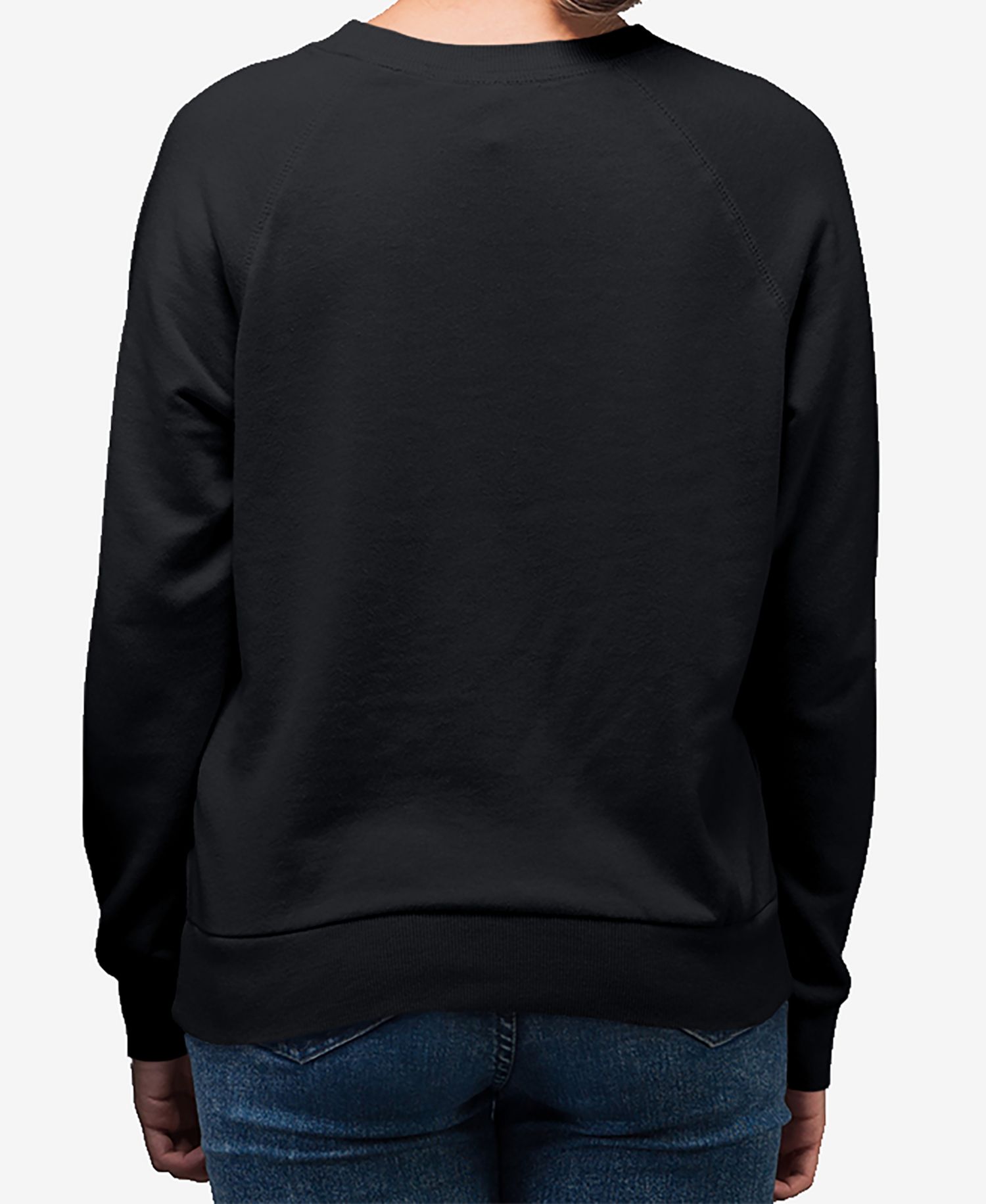 Women's Thanksgiving Word Art Crewneck Sweatshirt