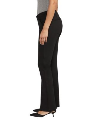 Women's Alayne Mid Rise Trouser Ponte Pant