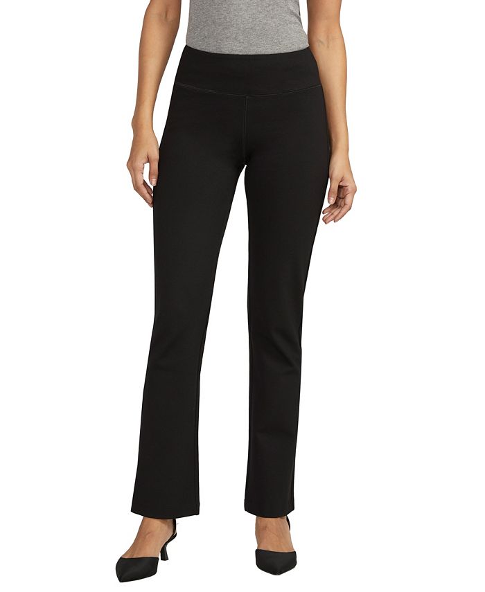 JAG Women's Mid Rise Bootcut Pull-On Pants - Macy's