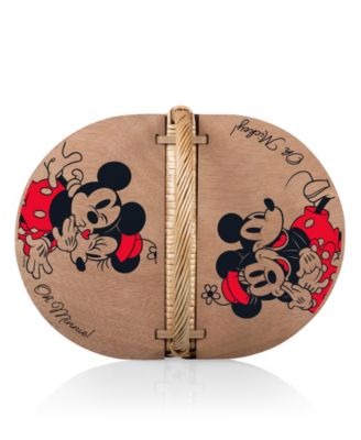 Disney Mickey Minnie Mouse Country Picnic Basket
