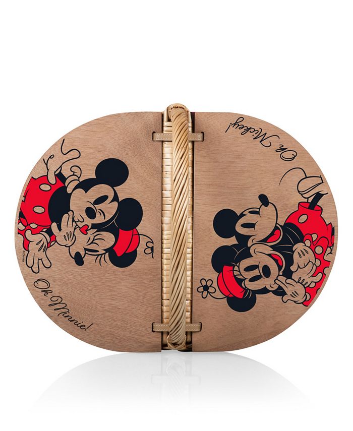 Picnic Time Disney Mickey Minnie Mouse Country Picnic Basket Macy's