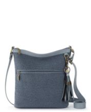 Gray handbag on sale