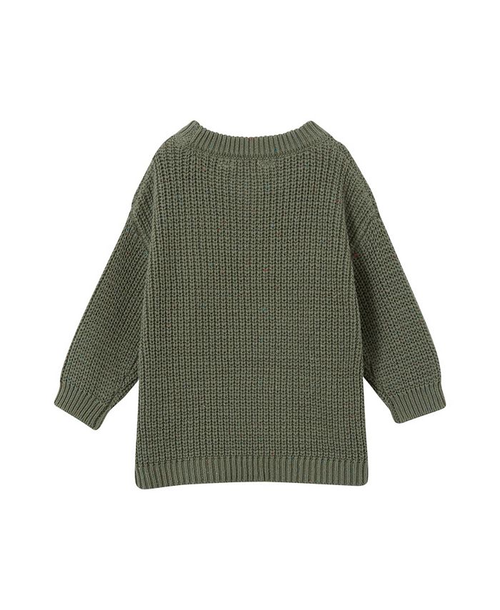 COTTON ON Baby Boys Crew Neck Sweater Macy's