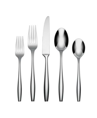 Katerina Mirror 20 Piece 18/10 Stainless Steel Flatware Set, Service for 4