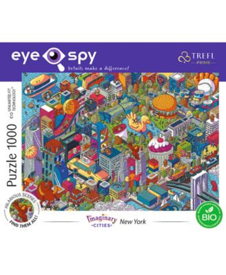 Prime Eye Spy 1000 Piece Puzzle - Imaginary Cities: New York