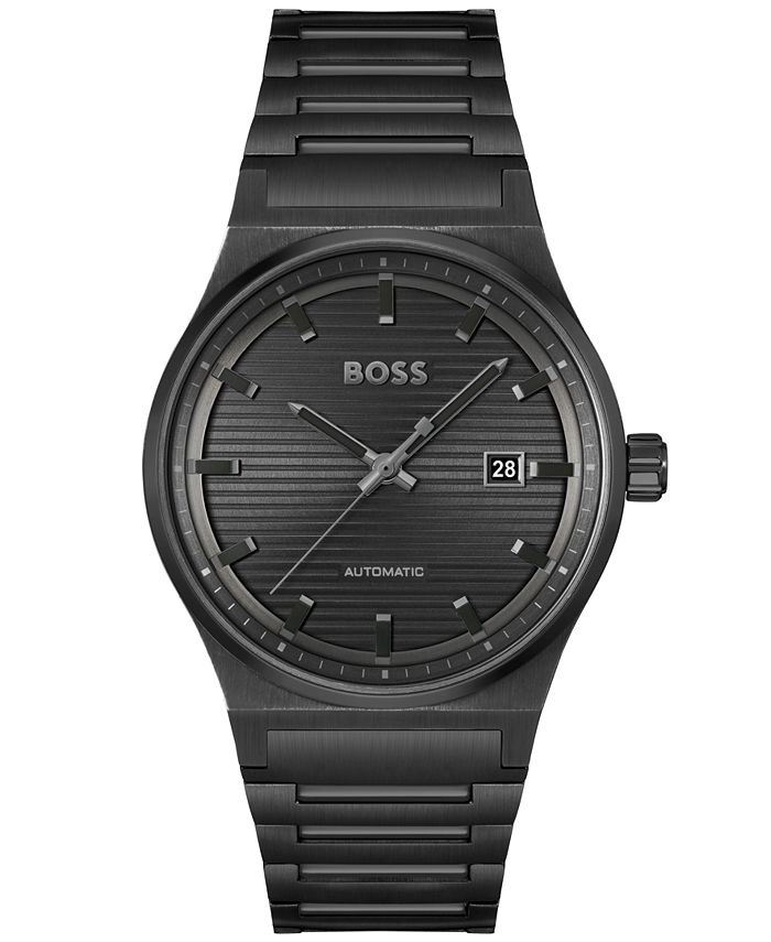 Macy's boss watch outlet