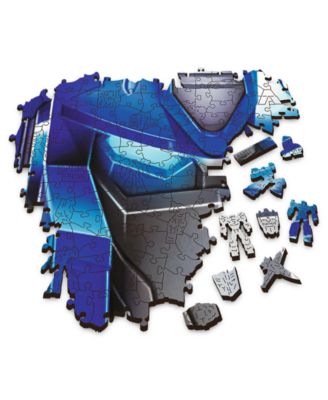 Wood Craft 500 +5 Piece Wooden Puzzle - Transformers