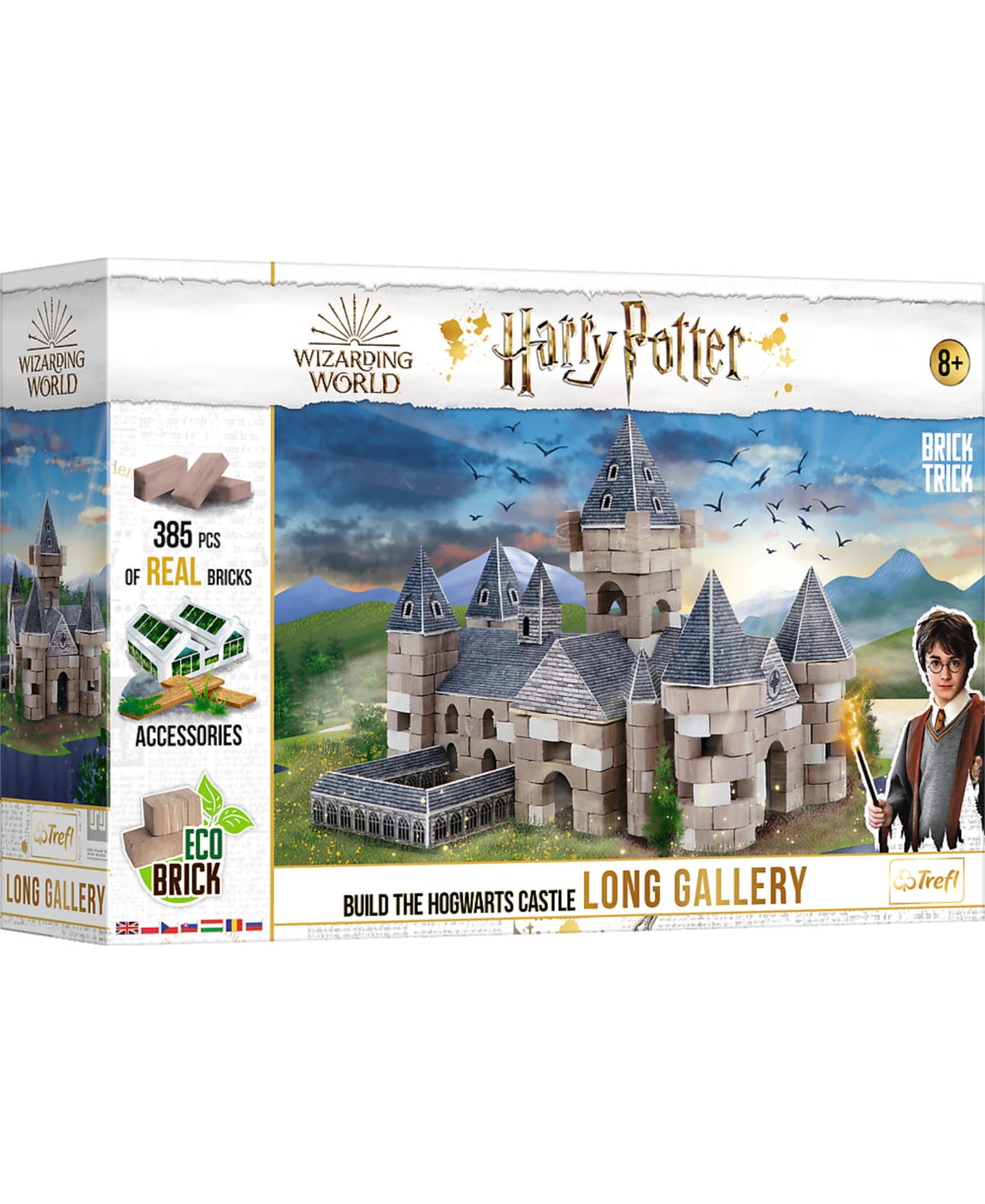Trefl Kids' Harry Potter Brick Tricks Long Gallery In Multi
