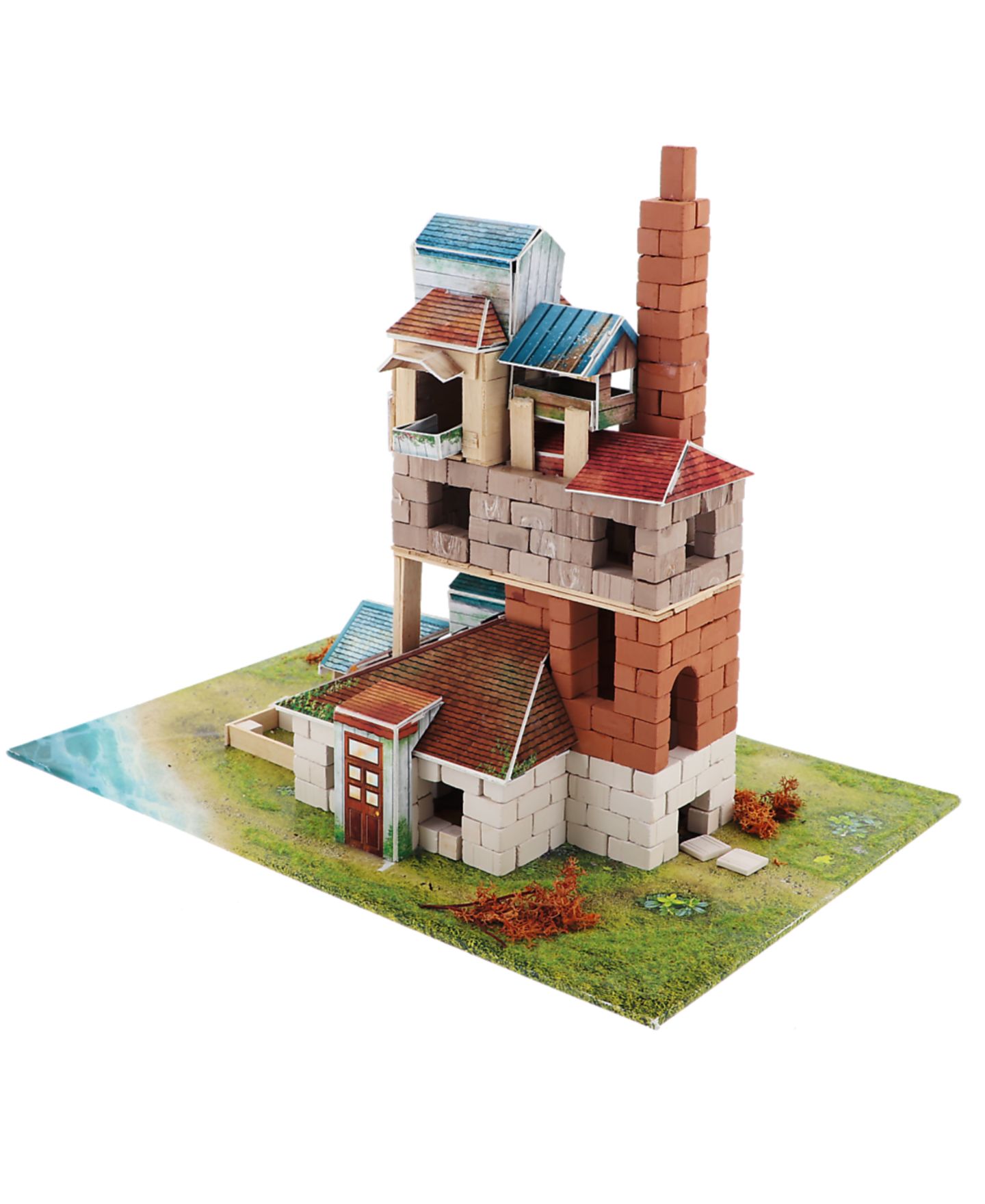 Детский конструктор Trefl Brick Trick - Harry Potter - The Burrow, цвет: Разноцветный — фото 6