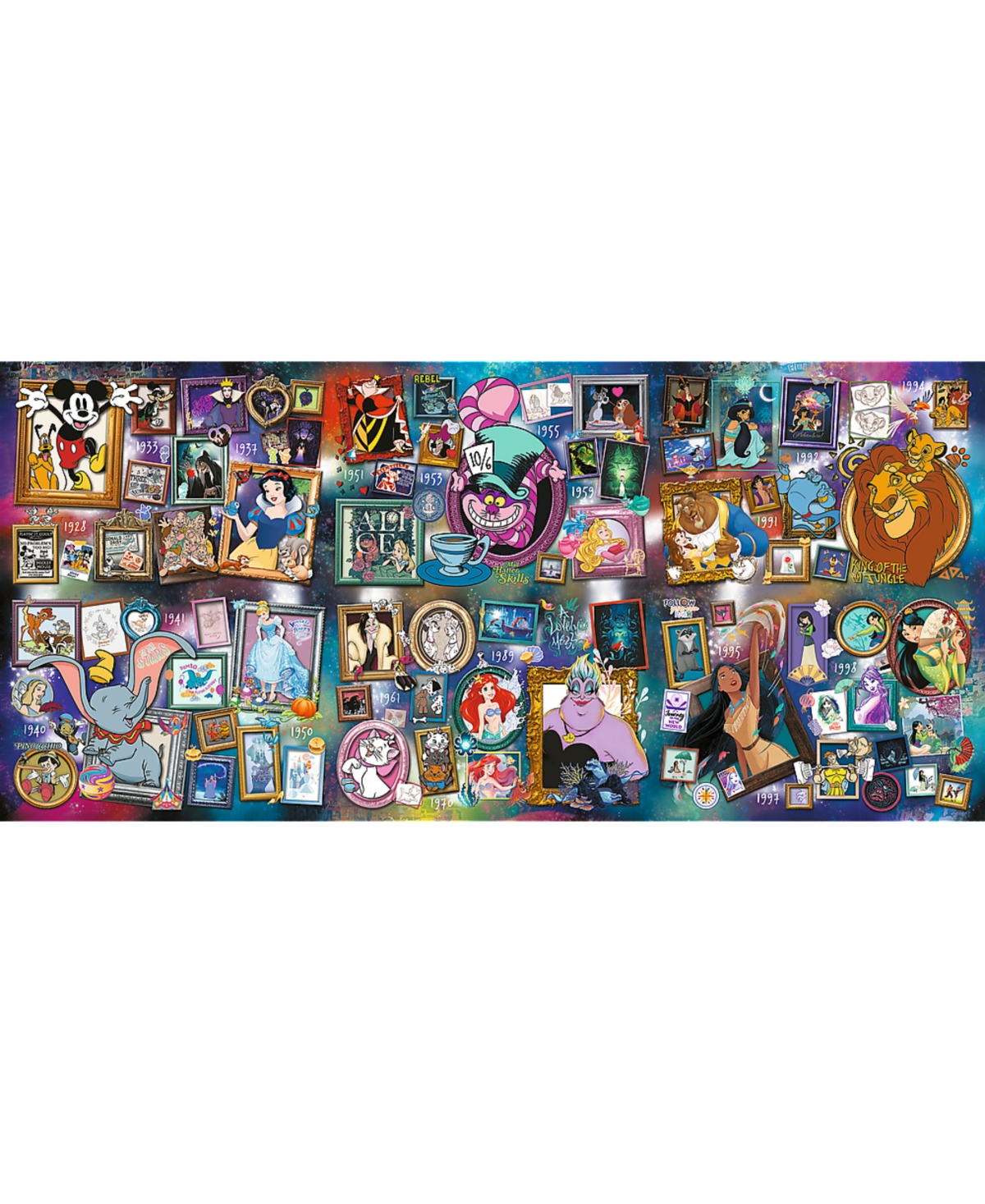 Shop Trefl Disney Prime The Greatest Disney Collection 9000 Piece Puzzle In Multi