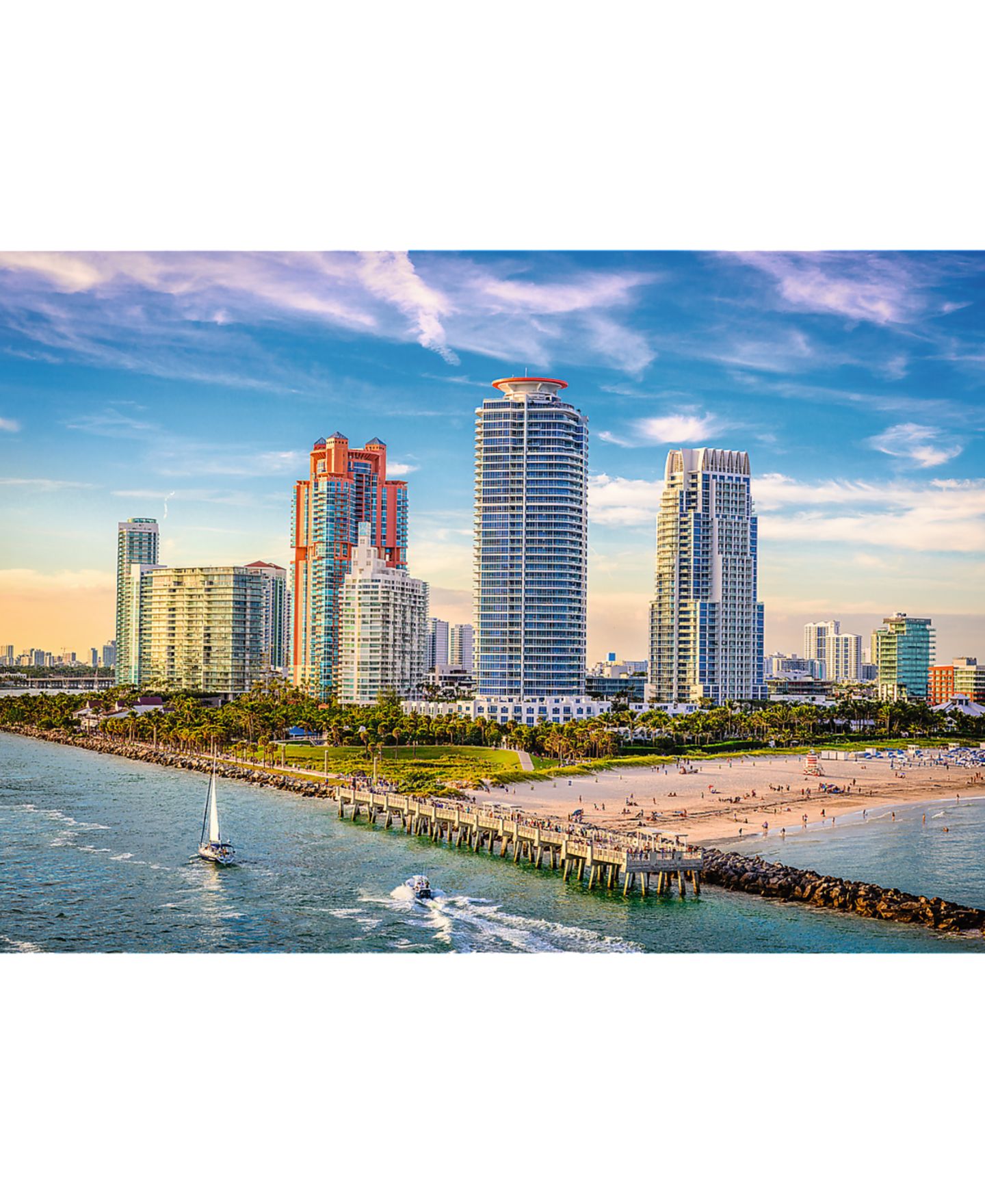 Пазл Trefl Miami, South Beach на 500 деталей, от 10 лет, цвет: Разноцветный — фото 2