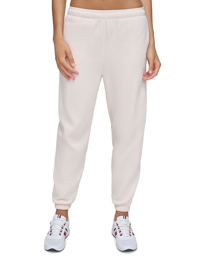 Tommy Hilfiger Women's Pull-On Easy Fit Joggers - Macy's
